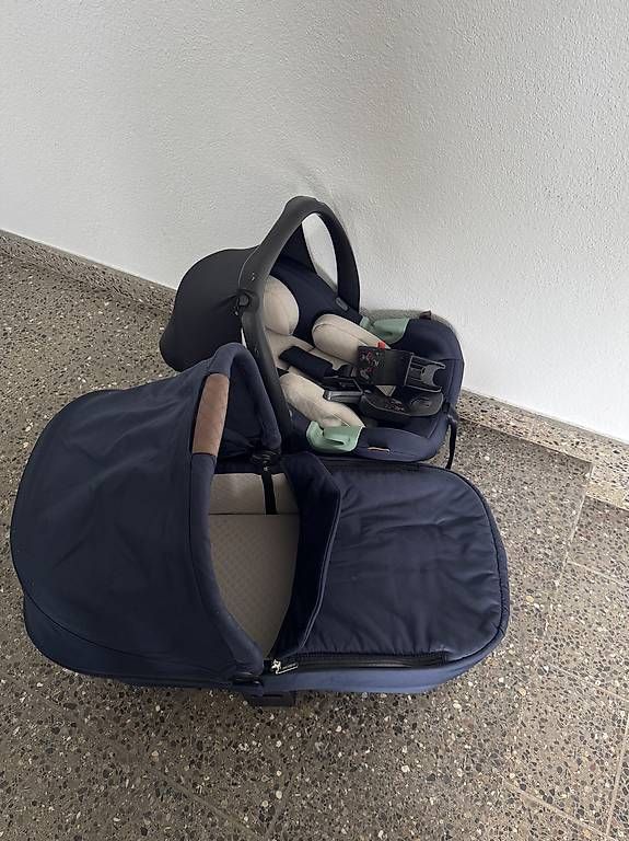 Kinderwagen: Kinderwagen Set ABC Design inkl. Babyschale  – Gebraucht aus Schindellegi von lau_h92g 2