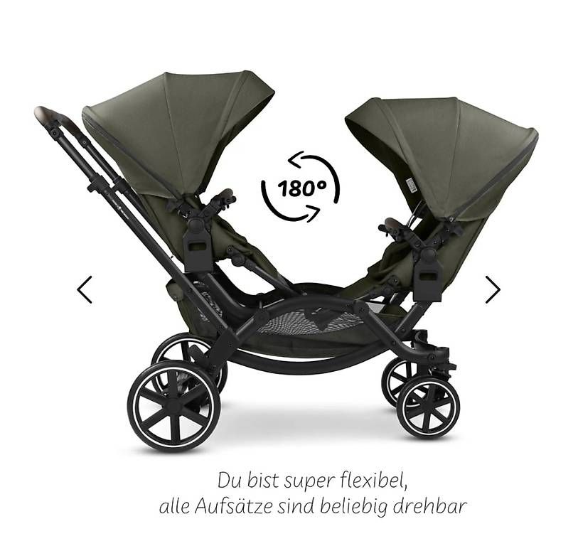 ABC Design Carrozzine: Geschwisterwagen ABC Desingn – Usato da Zürich venduto da kat_7fdr 4