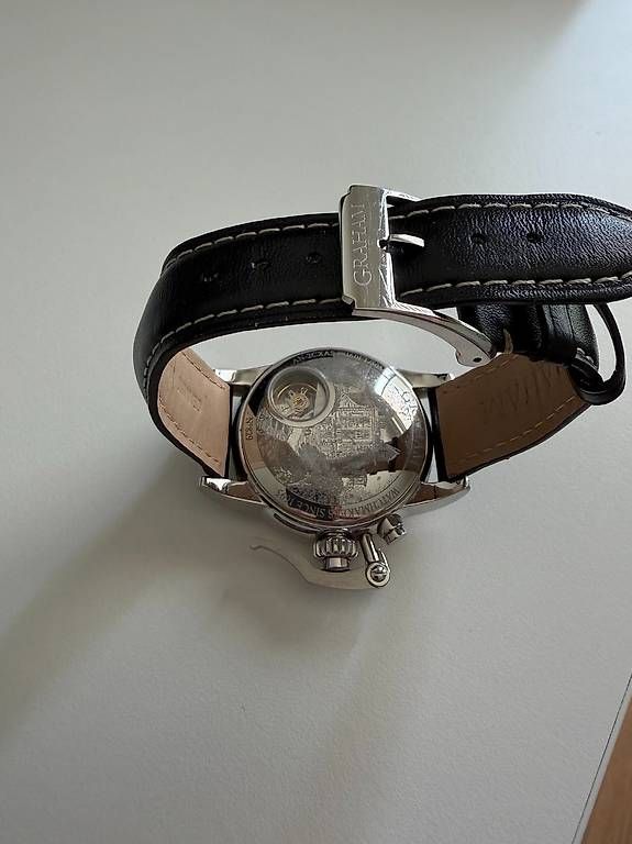 Graham Orologi: Graham Chronofighter 1695 réf 2CXAS.S01A – Usato da St-Aubin-Sauges venduto da ang_zql9 3