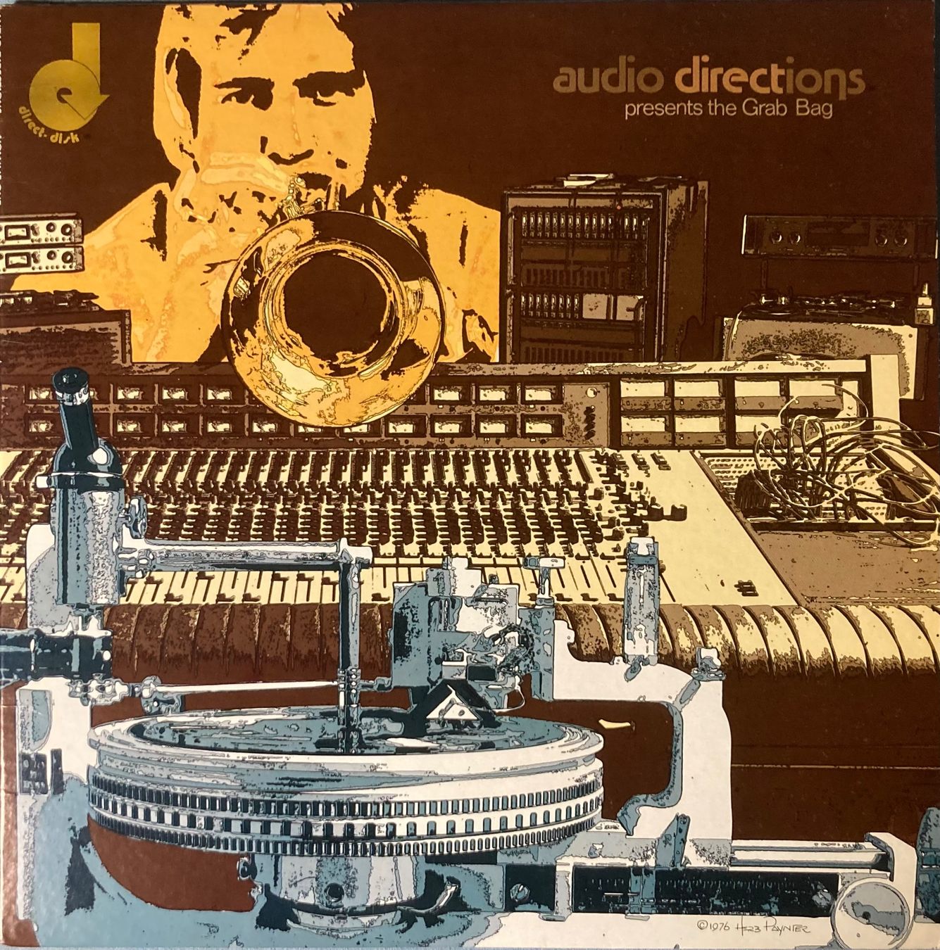 Dischi in vinile: THE GRAB BAG - AUDIO DIRECTIONS – Usato da Poliez-Pittet venduto da Newtown-Records
