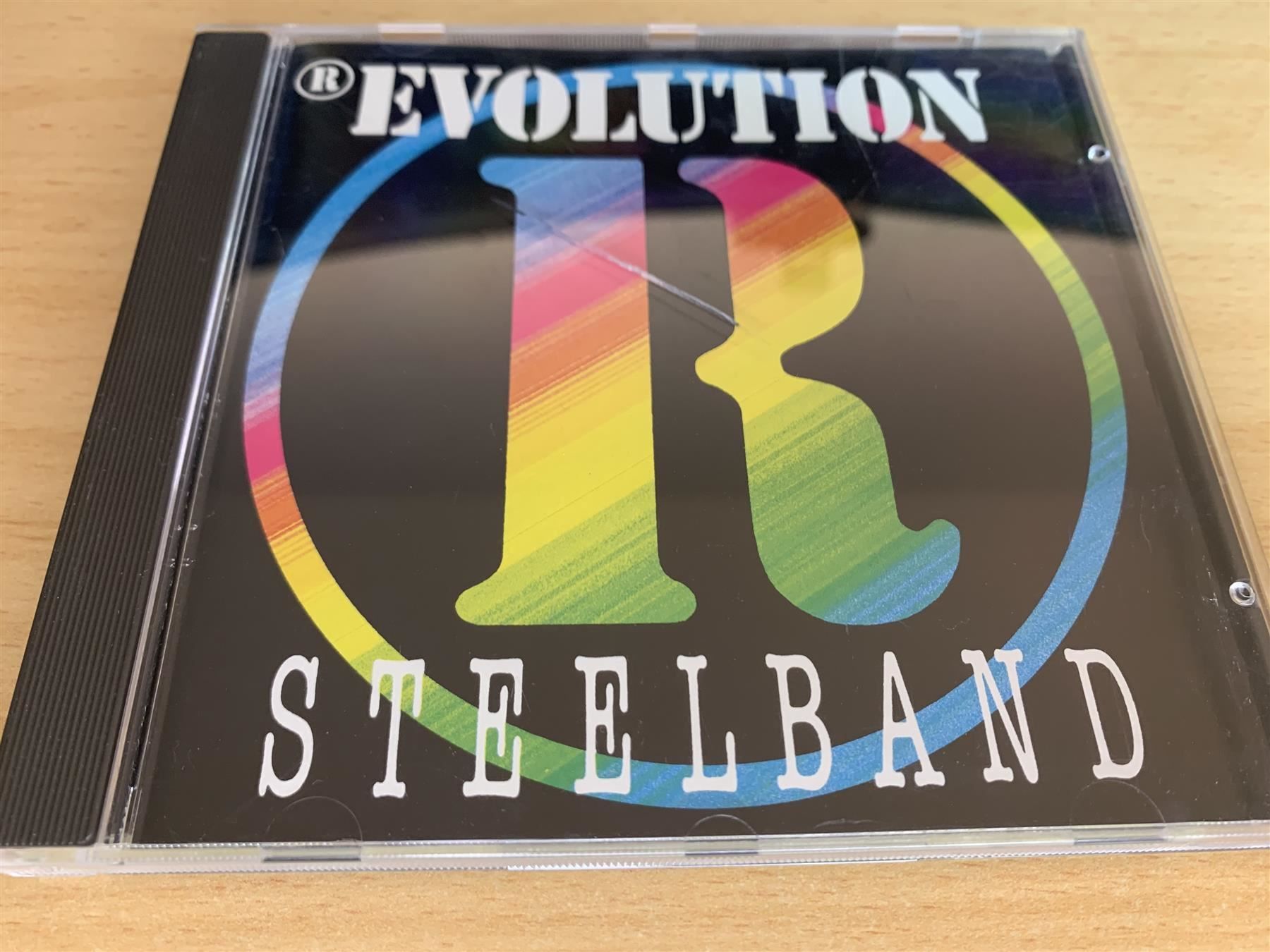 CD: Steelband - Evolution – Usato da Rikon im Tösstal venduto da Alpenmutz