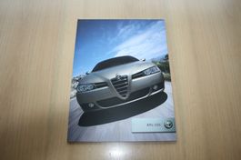 Alfa 156 CH-Prospekt Broschüre 2/2004