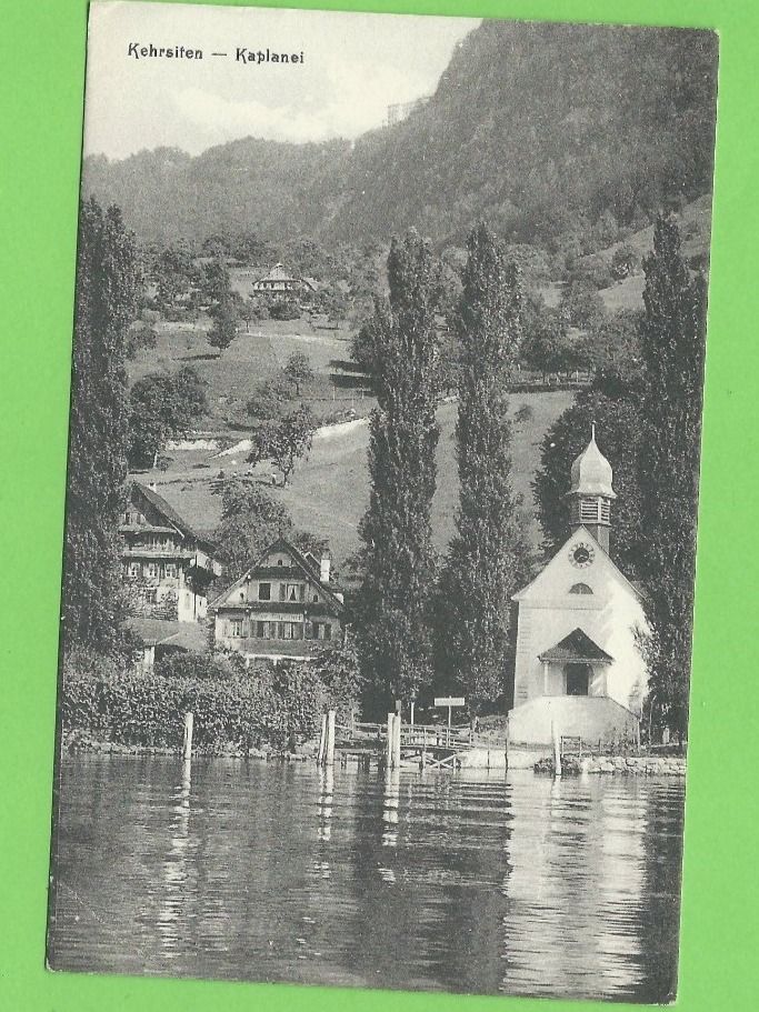Cartoline postali: Kehrsiten - Kaplanei – Nuovo (secondo la descrizione) da Zürich venduto da t24_de
