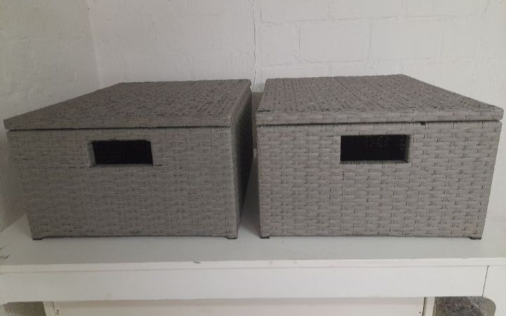 Autres décorations & accessoires: 2xRattan box – D'occasion à Glattbrugg par B_B