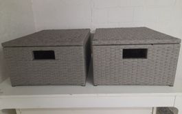 2xRattan box