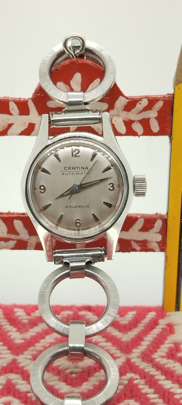Certina Uhren: montre CERTINA automatique – Gebraucht aus La Chaux-de-Fonds von jac_9llg