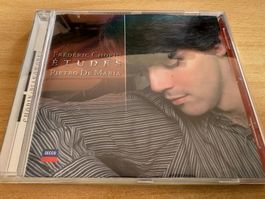 P4 PIETRO DE MARIA CHOPIN ETUDES CD NUOVO - Signiert