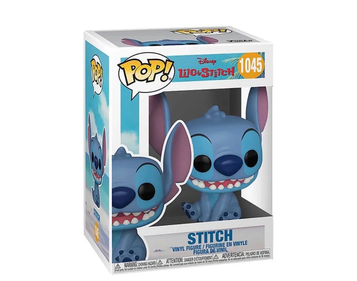 Funko Statuette: Funko Pop Stitch Figur NEU – Nuovo e nell'imballaggio originale da Waltenschwil venduto da hansnine 3