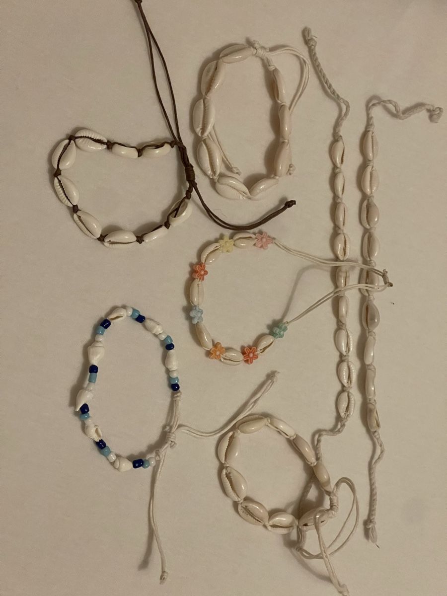 Bracciali & Braccialetti: Muschel-Armbänder, div. Modelle – Nuovo (secondo la descrizione) da Horgen venduto da Ed0