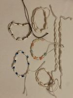 Muschel-Armbänder, div. Modelle