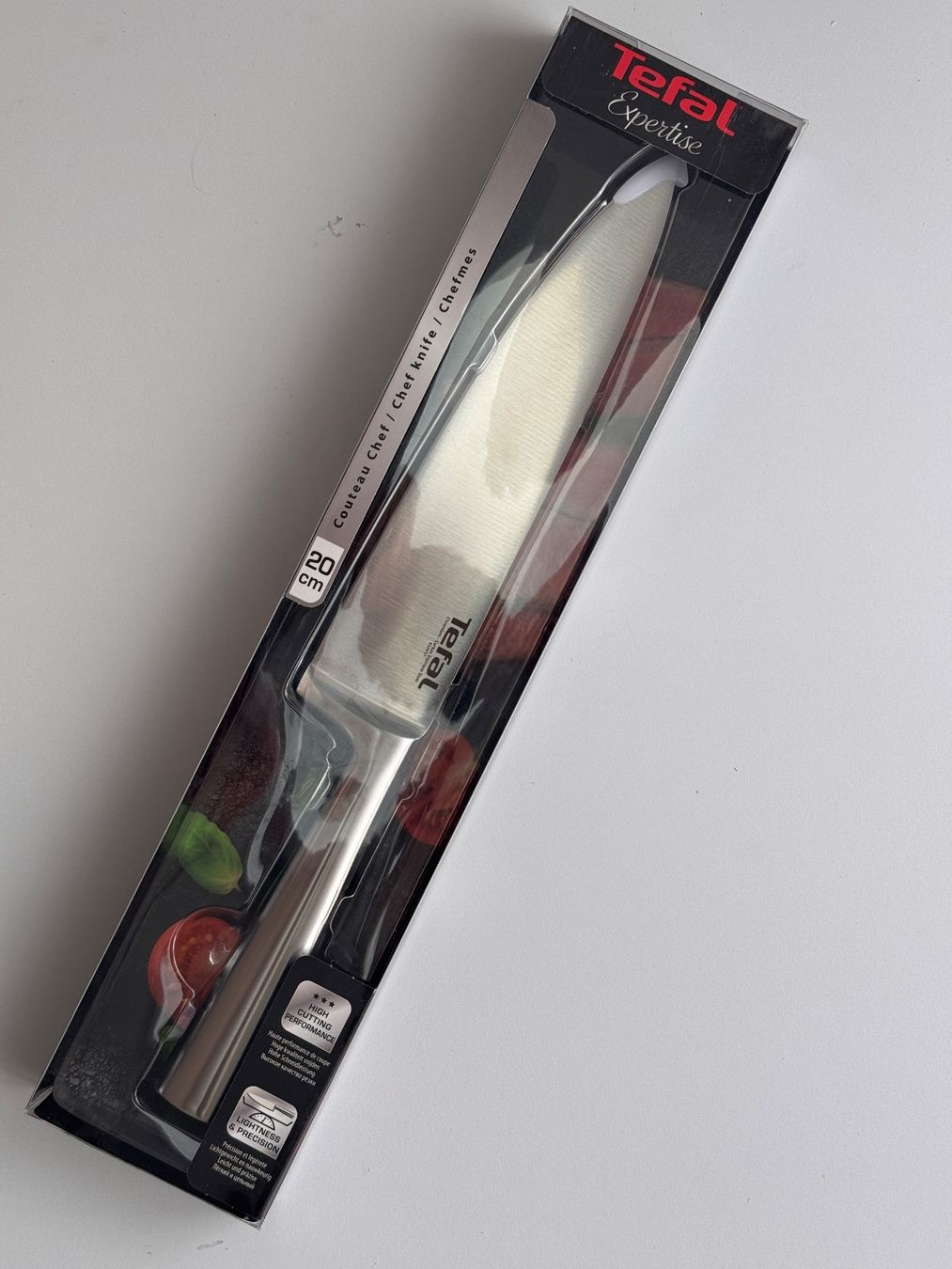 Coltelli da cucina: Expertise Chef Küchenmesser 34 cm – Nuovo e nell'imballaggio originale da Humlikon venduto da GX30