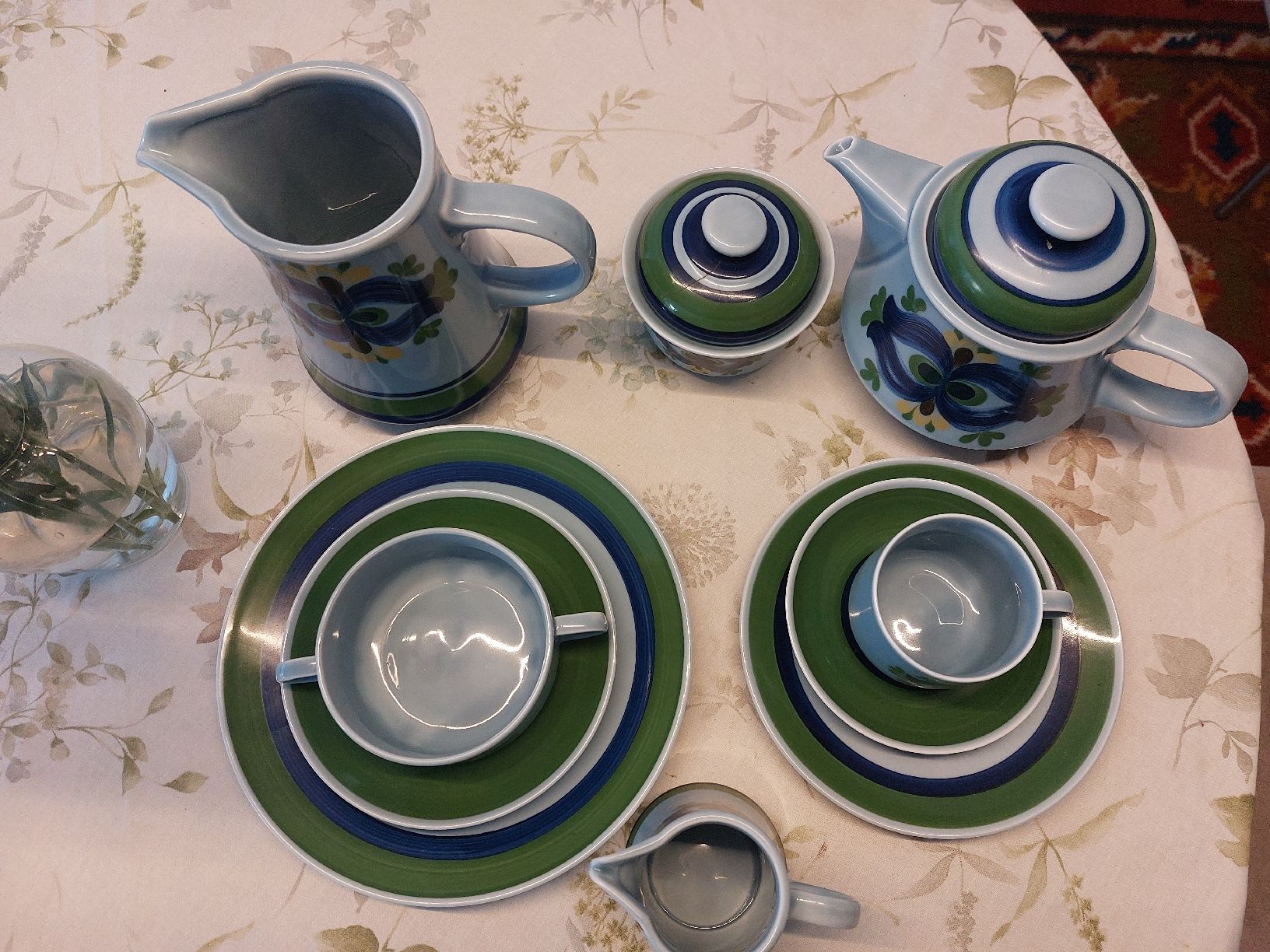 Set di piatti: 8 teiliges Service Set – Usato da Vilters venduto da tha-tha 8