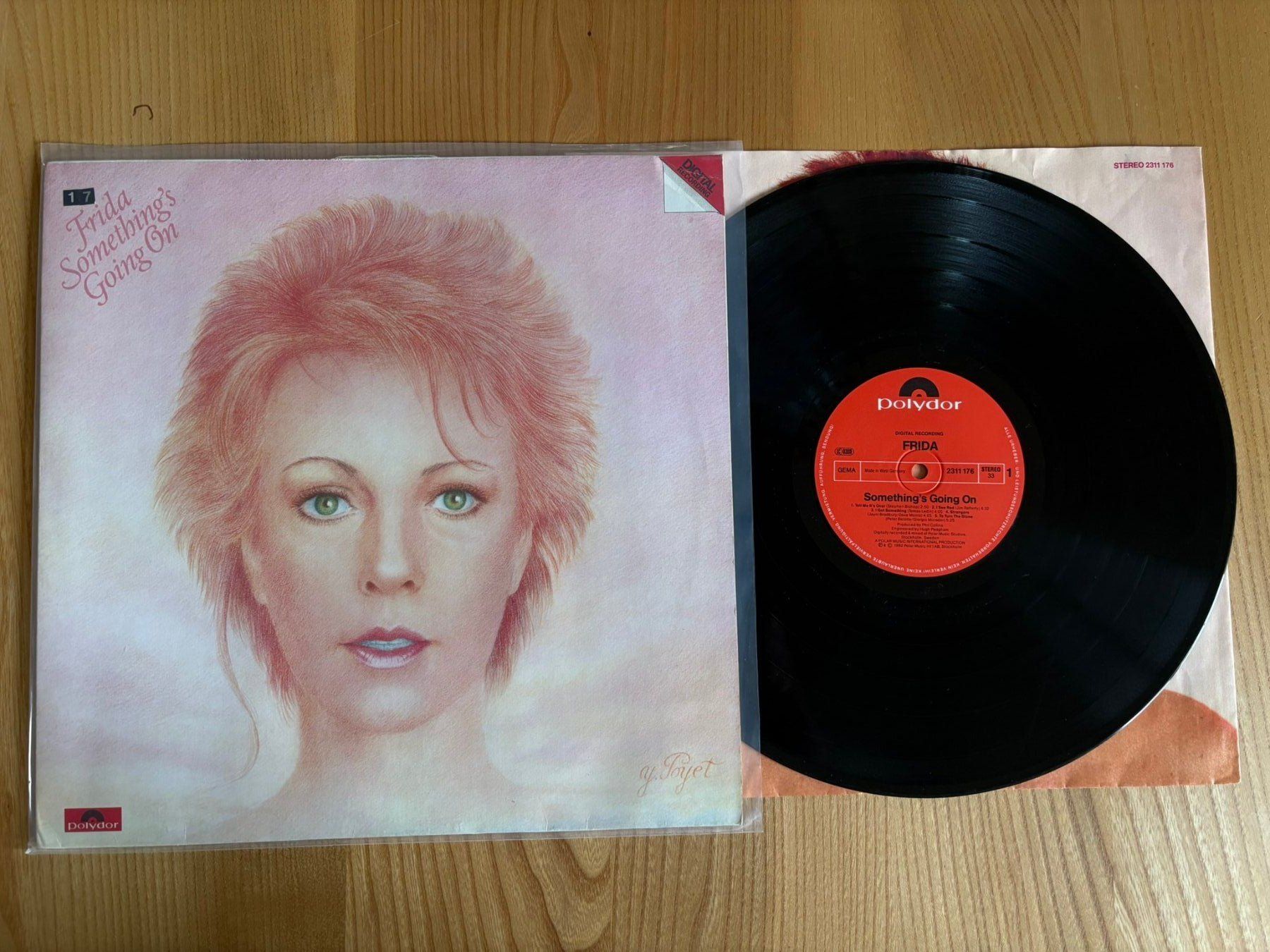 Dischi in vinile: Frida - Something's Going On - Germany - 1982 - Polydor – Usato da Zofingen venduto da big_r2gx