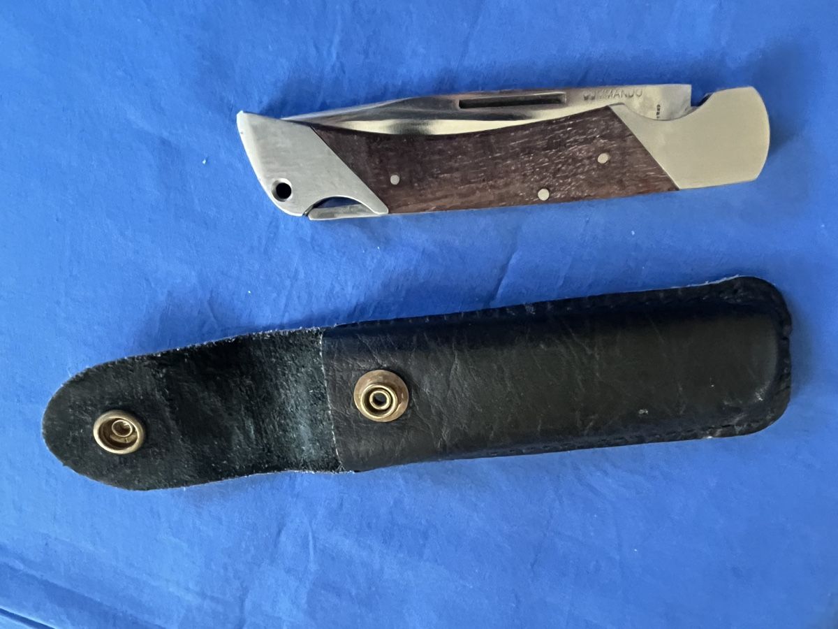 Aitor Knives Zubehör: Aitor Outdoor-Messer Made in Spain – Gebraucht aus Romanshorn von Apfelschuss 4