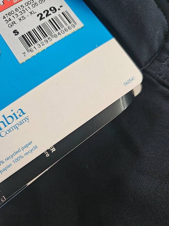 Columbia Pantalons: Columbia Skihose Neu. Gr.S – Neuf avec emballage d'origine à Wangen ZH par tulipe55 3