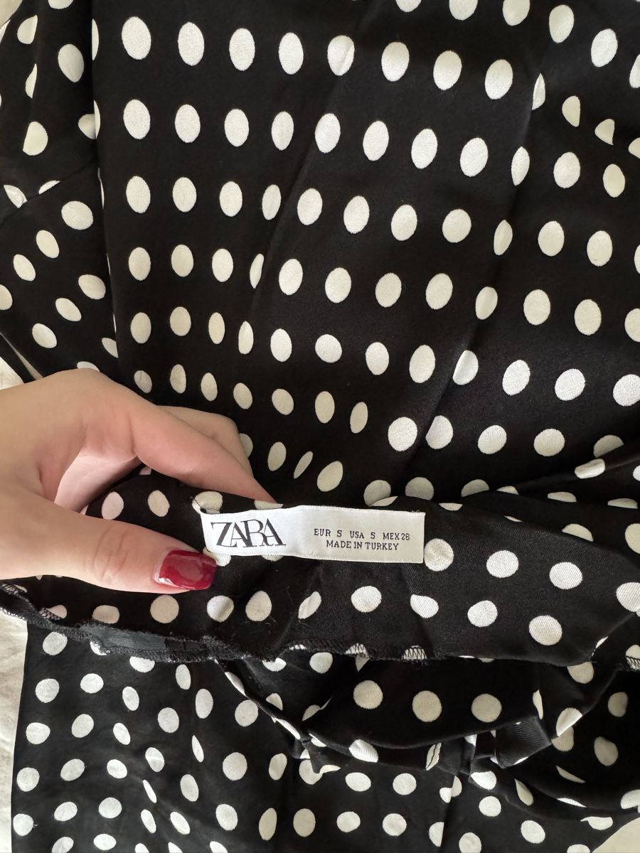Zara Vestiti: Zara Polka Dot Summer Dress EU S – Nuovo (secondo la descrizione) da Zürich venduto da llor.dell 2