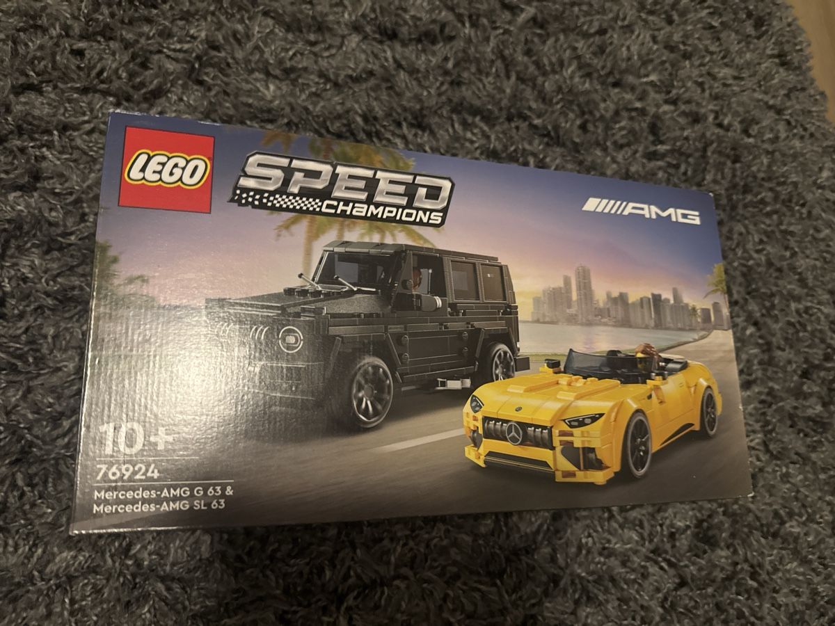 Modellini d'auto: Lego Speed champion Amg set – Nuovo e nell'imballaggio originale da Wengen venduto da Kienzler240509