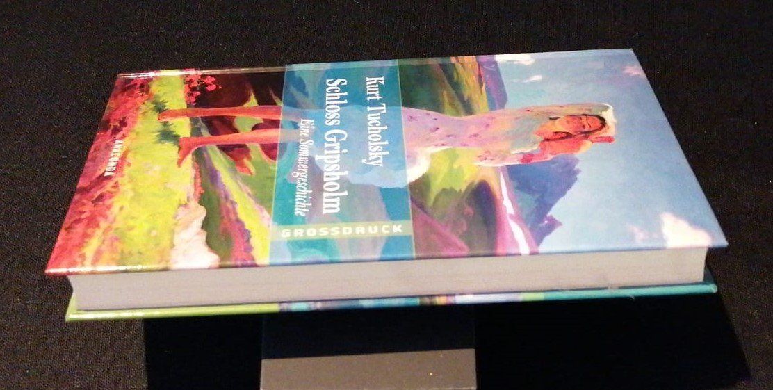 Libri: Grossdruck  Kurt Tucholsky – Usato da Grächen venduto da Hel7890 2