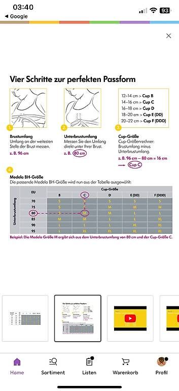 Sonstige Unterwäsche: Medela Abpump BH Easy Expression M – Gebraucht aus Zignau von Murli_24 3