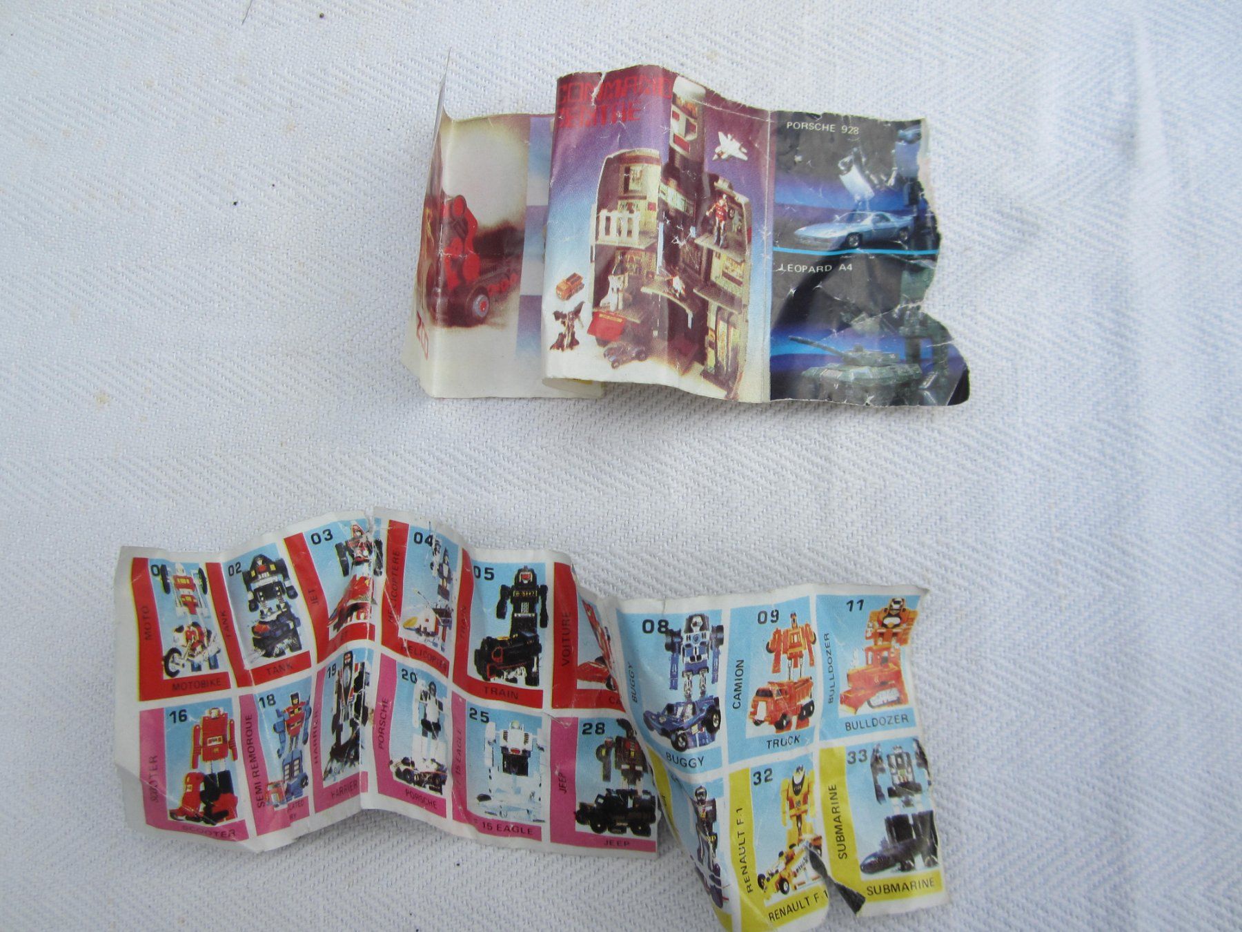 Spielzeuge: Figurines Transformers 1980 -1990 vintage – Defekt aus Tramelan von Tors 5