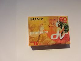 Sony Premium MiniDV 60/90 Min. Digital Video Kassette