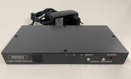 PROFIGOLD 3 Way HDMI Switch