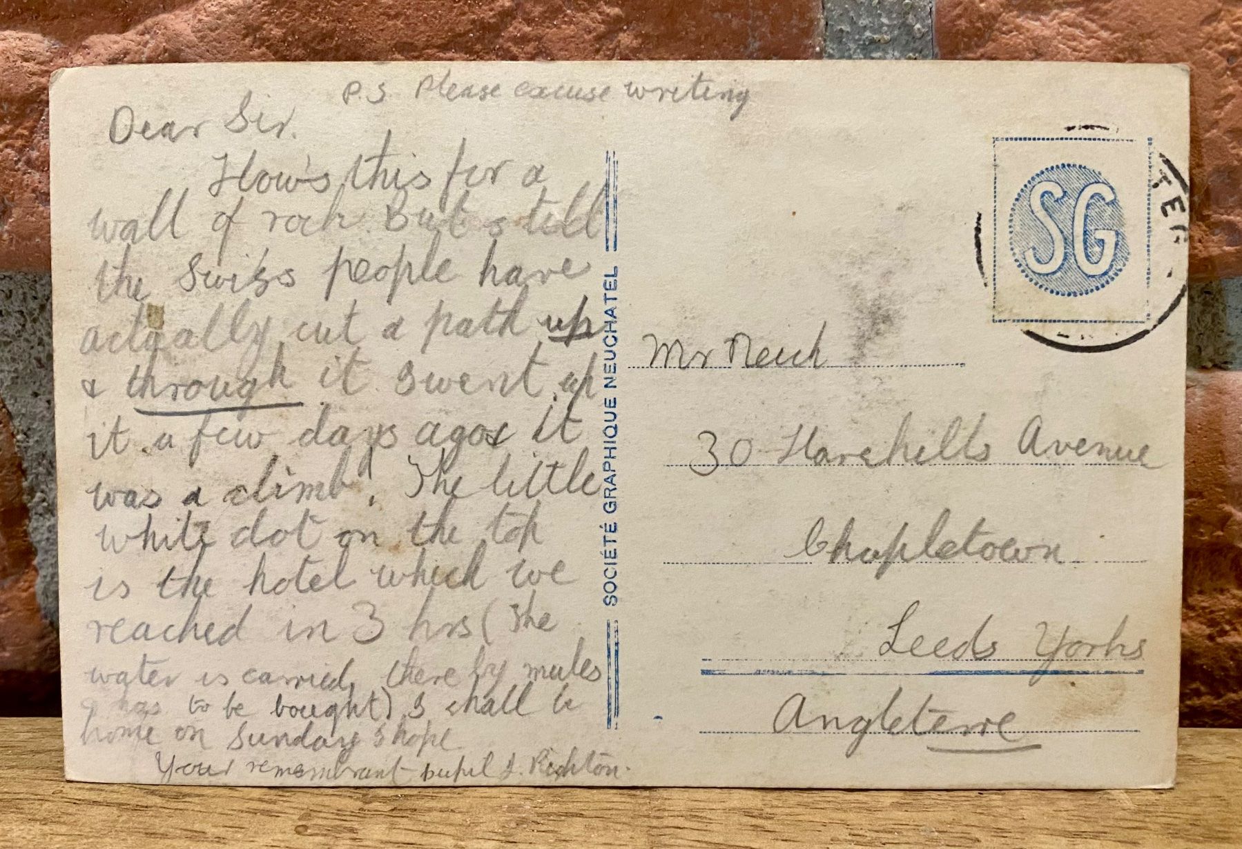 Cartes postales: Leukerbad mit Gemmipass – D'occasion à Root par ENGLAND-TREASURES 2