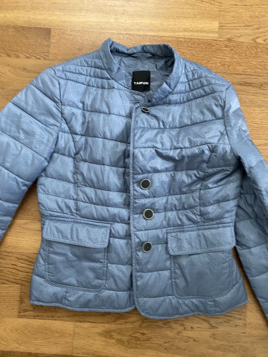 Taifun Jacken: Taifun Jacke blau Gr.34 XS – Gebraucht aus Baar von Vili7