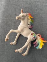 Schönes Einhorn Regenbogen Fohlen Schleich