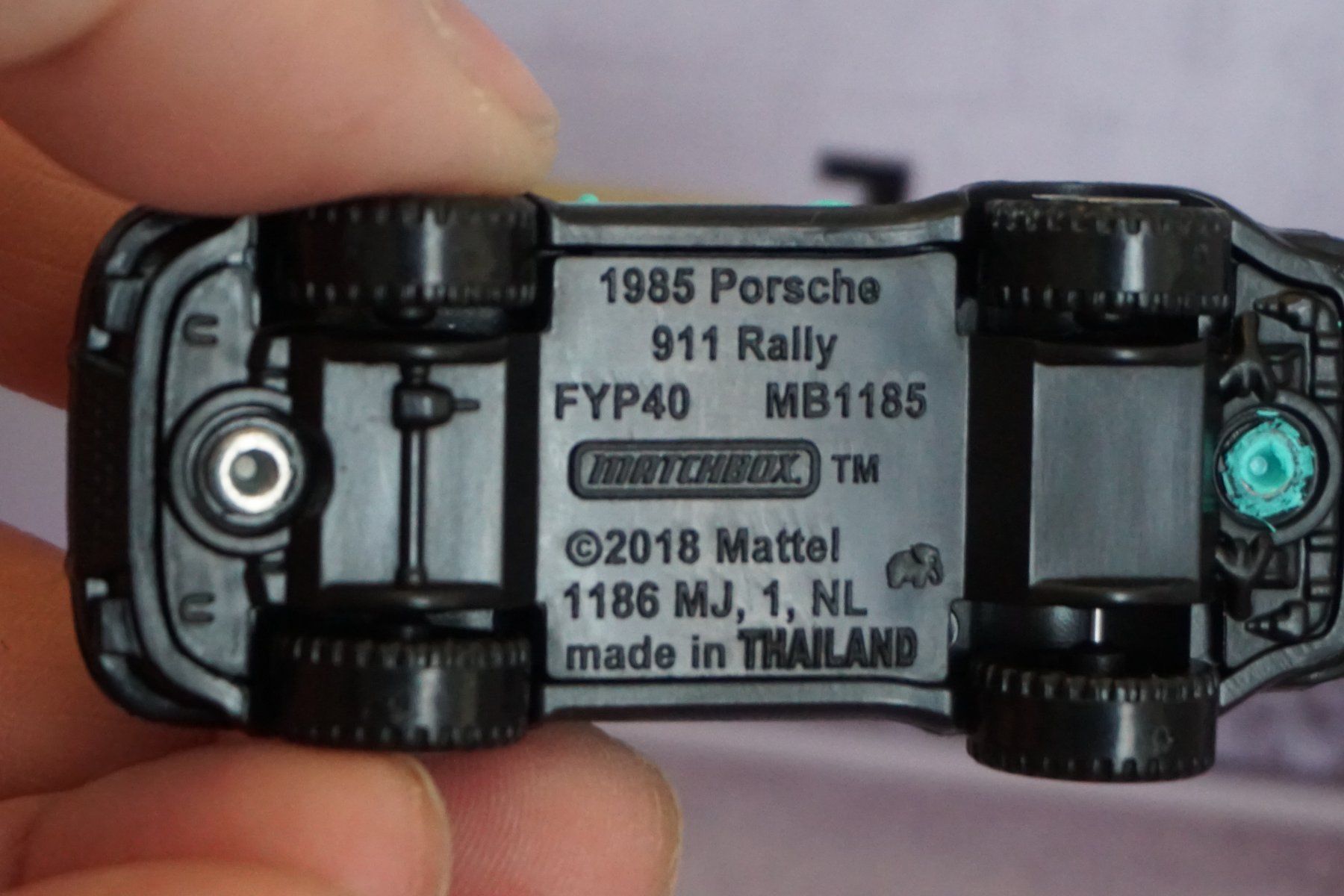 Matchbox Modellautos: Matchbox Porsche 911 Rally TOP !!!!!!!!!!!!!!! – Gebraucht aus Reiden von Doppeldecker69 5
