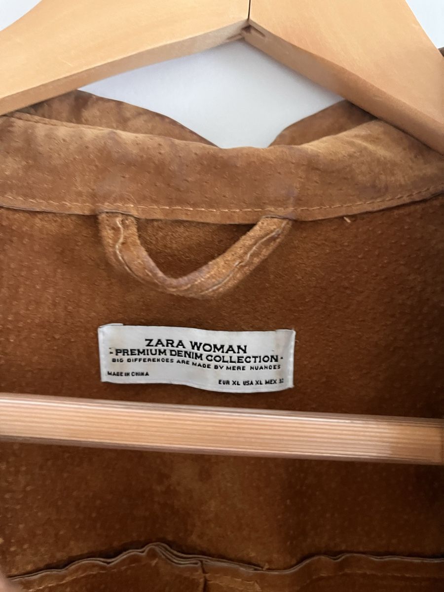 Zara Giacche: Zara real Leather suede jacket – Usato da Zürich venduto da pal_79mf 2