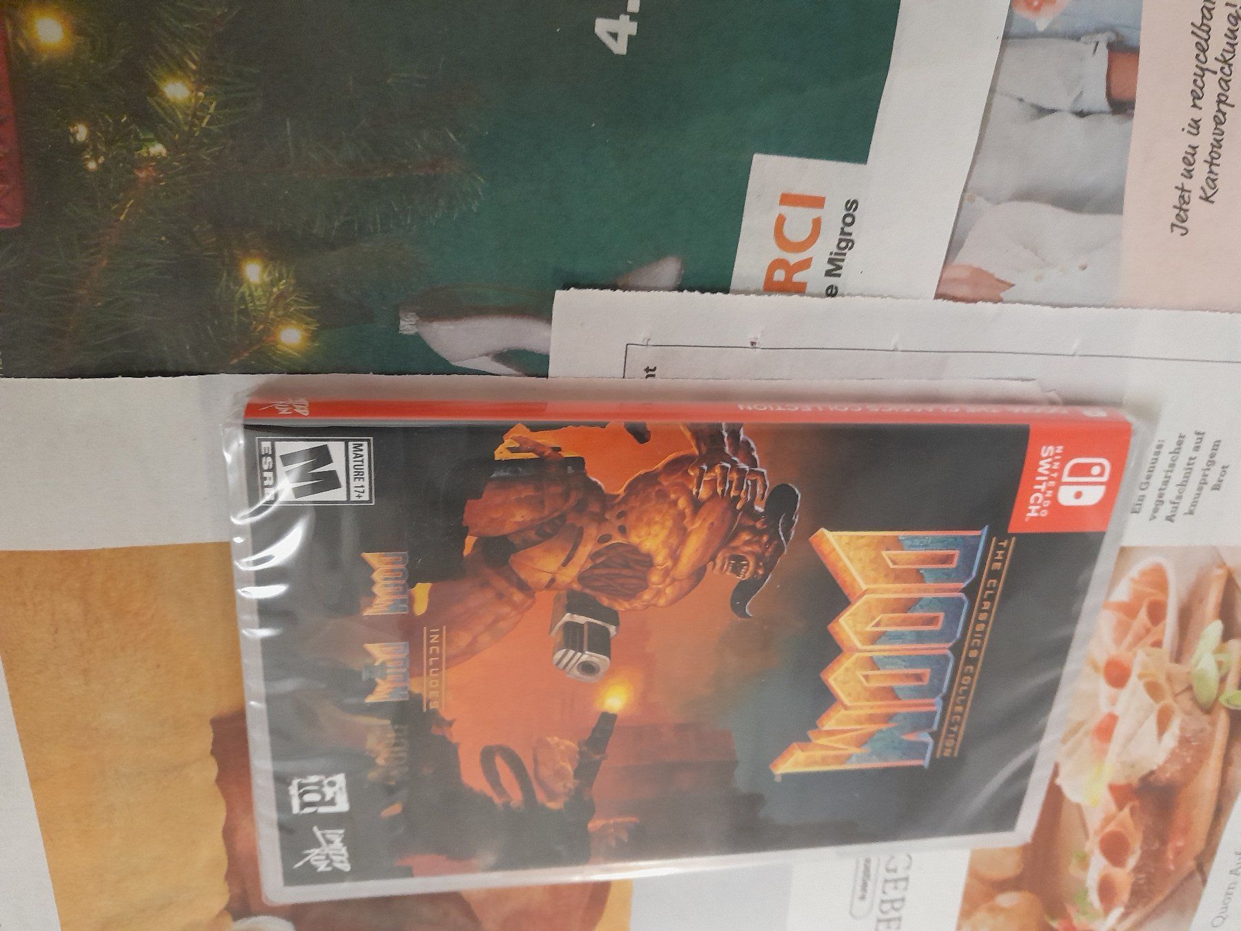 Nintendo Spiele: Nintendo Switch DOOM – Gebraucht aus Rüti ZH von Alemanni 1