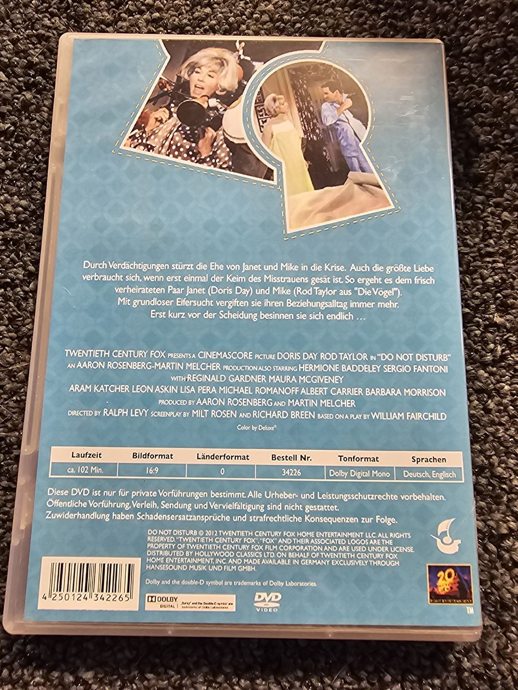 Tutti i DVDs: Bitte Nicht Stören (21838) – Usato da Ruswil venduto da jan_bxl5 1