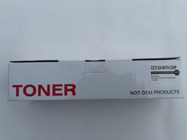 Laser Toner Cartridge für HP Color Laser Jet - Farbe gelb