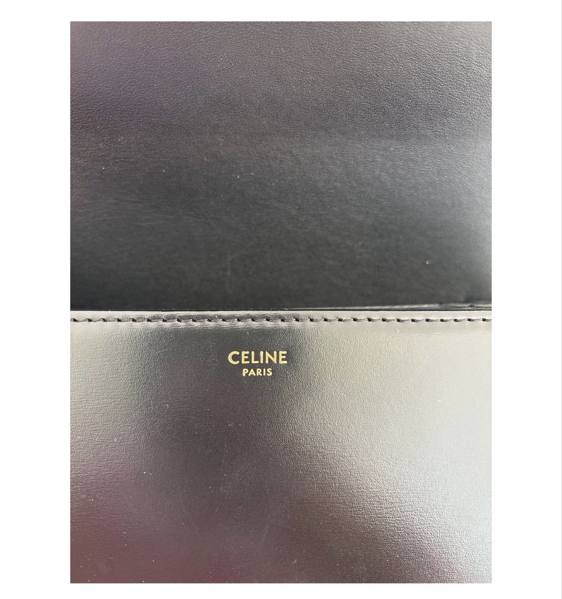 Celine Borse da donna: Celine Triomphe Medium Shoulder Bag Black Like New – Nuovo (secondo la descrizione) da Zug venduto da pv_xcx 2