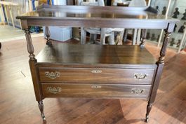 Ethan Allen Holz Kommode auf Rollen, Anrichte