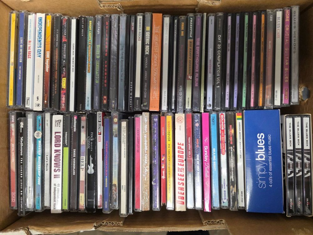 CD Sammlung - Rock Sampler (Blues, Heavy Metal, Goth etc.) (Gebraucht ...
