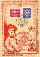 Schweiz / Suisse  CH  -  Weltflüchtlingsjahr  1960