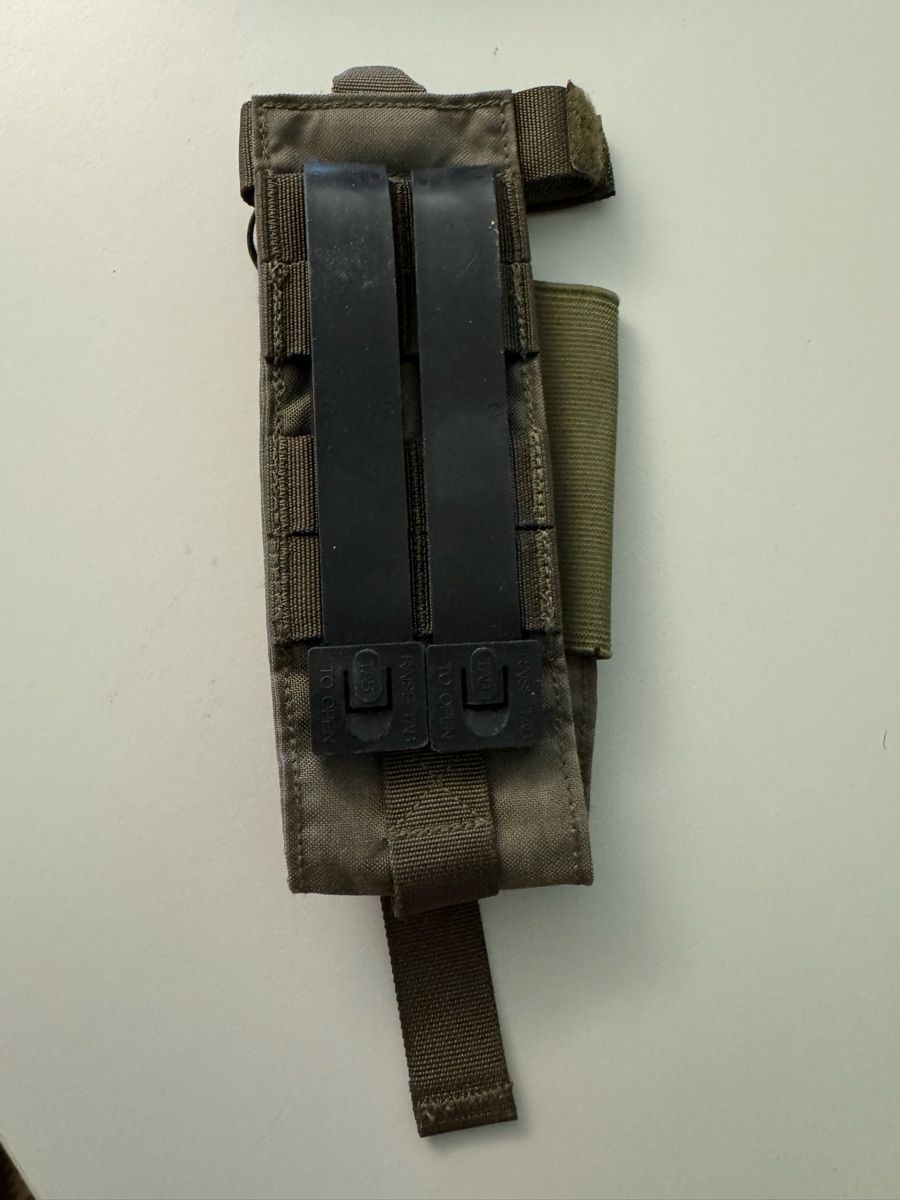Tiro a segno: Funkgeräte-Tasche  Lindnerhof/MBAS – Usato da Leytron venduto da LiqShop-VS 1