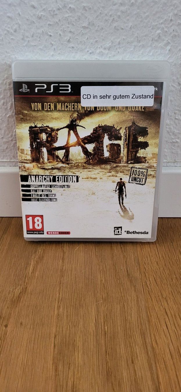 Sony Giochi: PS 3 - Rage – Usato da Münsingen venduto da DigitaleSpielecke
