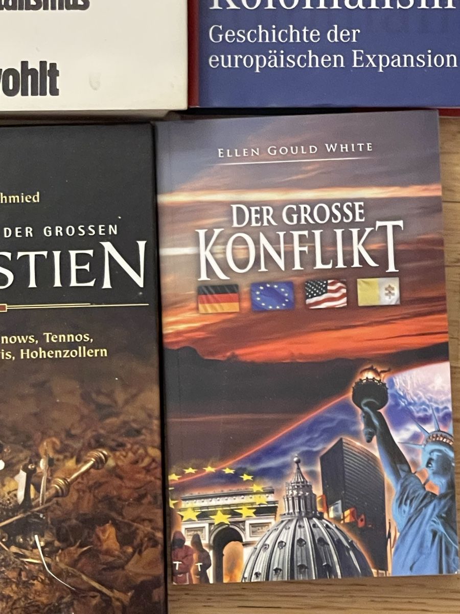 Bücher: Konvolut Bücher – Gebraucht aus Bern von TamSham 4