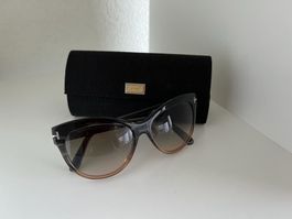 Original Tom Ford Sonnenbrille mit Dolce&Gabbana Etui