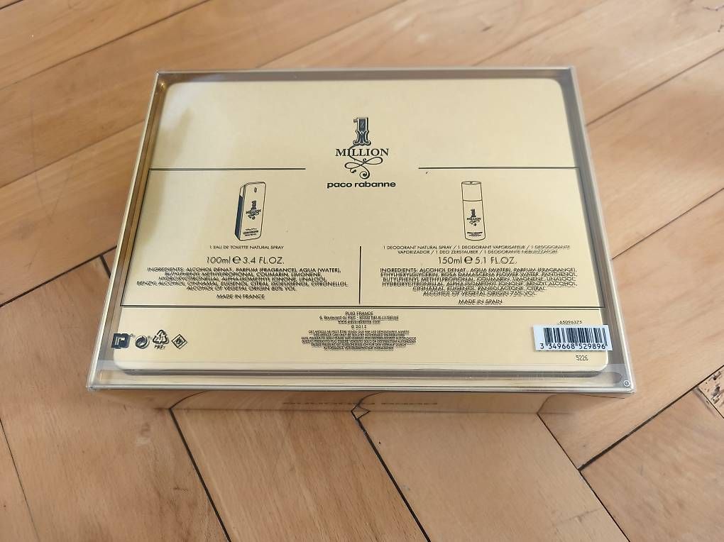 Profumi & Eau de Toilette: Paco Rabanne 1 Million Geschenkset – Usato da Schaffhausen venduto da wanno 2