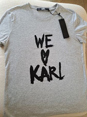 schönes T-Shirt von KARL LAGERFELD - We love Karl