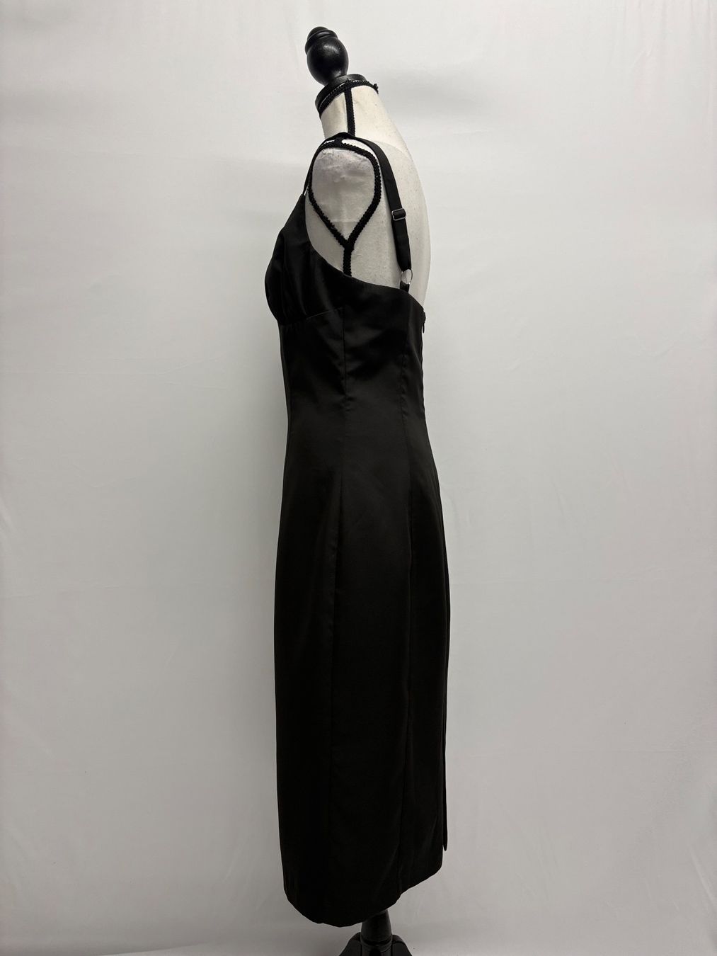 Vestiti: Third From elegantes schwarzes Kleid 38 das kleine Schwarze – Nuovo (secondo la descrizione) da Regensdorf venduto da secondchancefashion 2