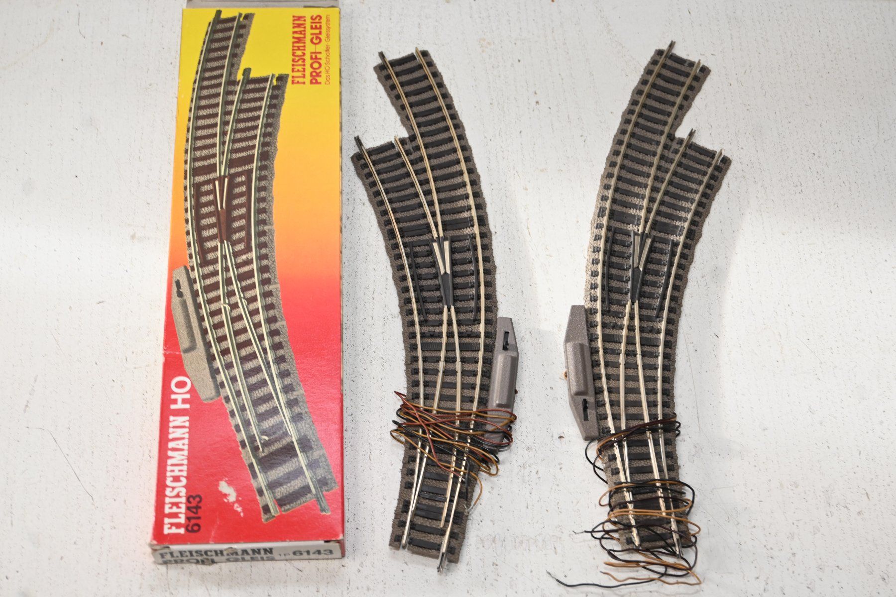 Fleischmann Trains électriques: Fleischmann H0/DC Weichen – D'occasion à Laupen ZH par Zmoewe 1