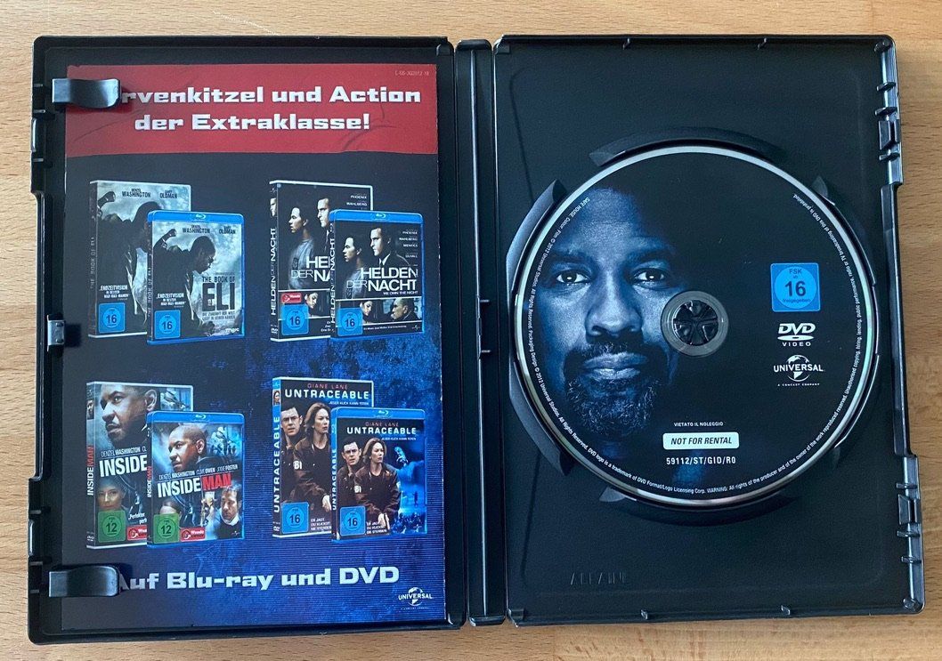 Tutti i DVDs: DVD - Safe House – Usato da Winterthur venduto da Secondhand-Family 1