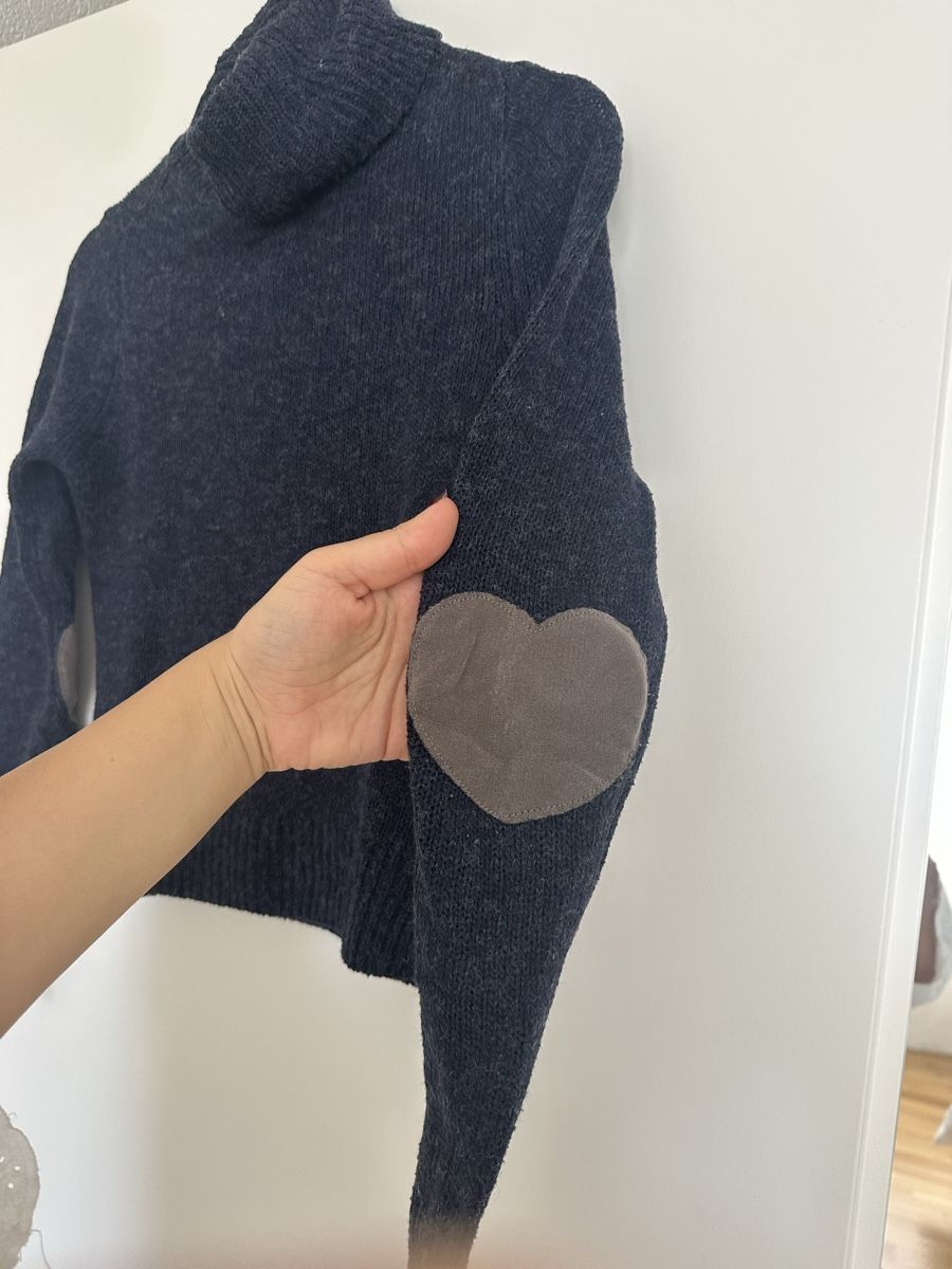 Maglioni & Felpe: Alcott Lovely blauer Pullover mit Herz Größe S - – Usato da St. Gallen venduto da adr_l9jg 2