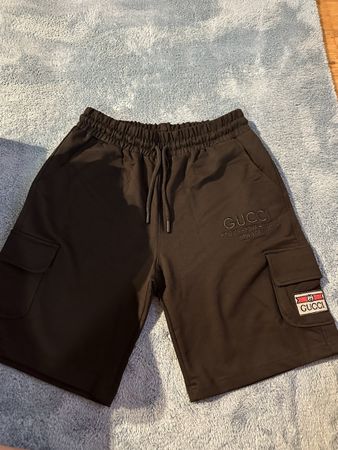 Gucci Men's Cargo Shorts - Black L