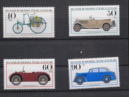 BRD 1982 Historische Kraftfahrzeuge **